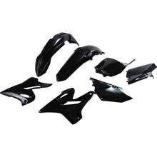 UFO Plastics Body Kit - Black - YZ125/250 - '15-'17 [MPN: YAKIT319-001]_1042026