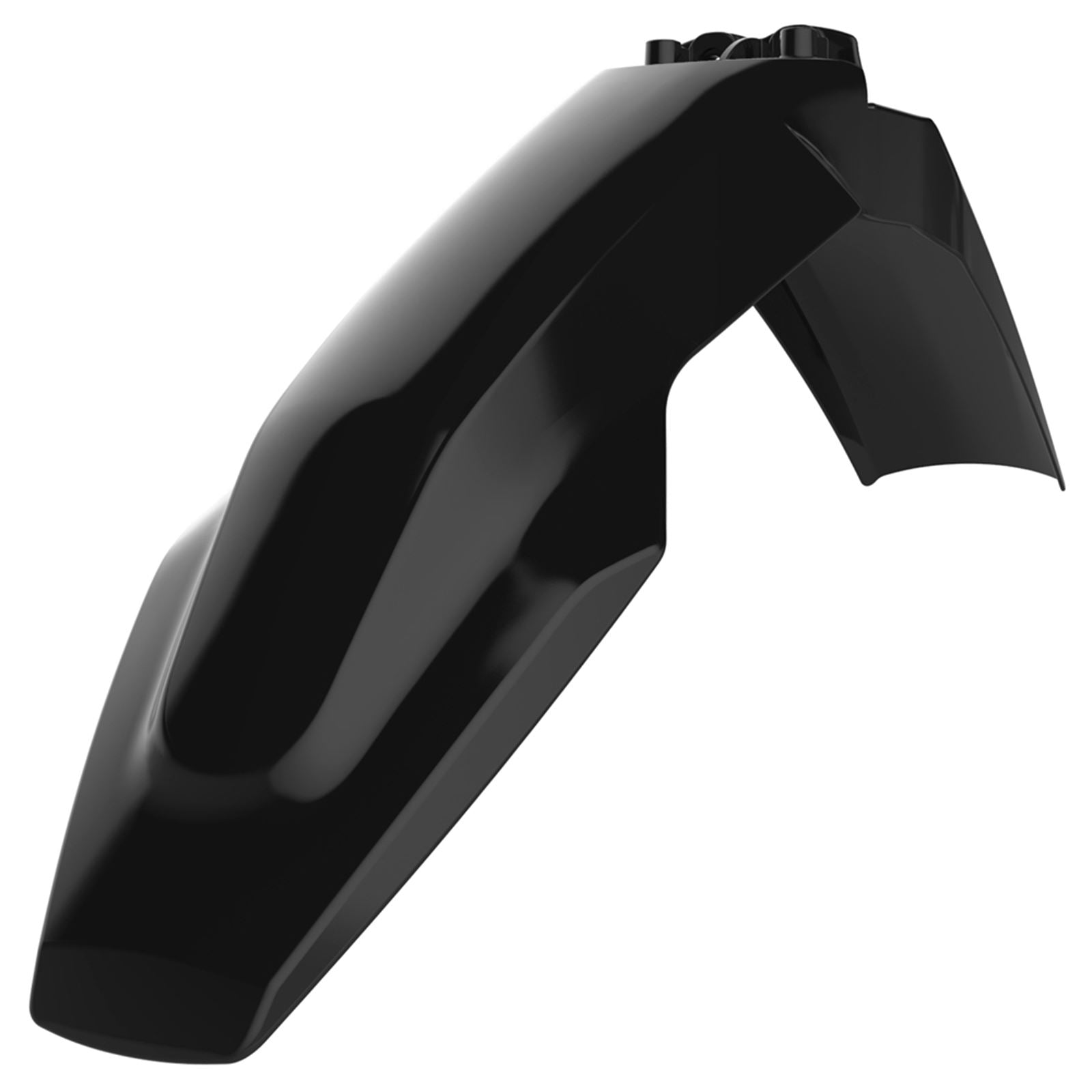 Polisport Front Fender Black 8572400003_289624