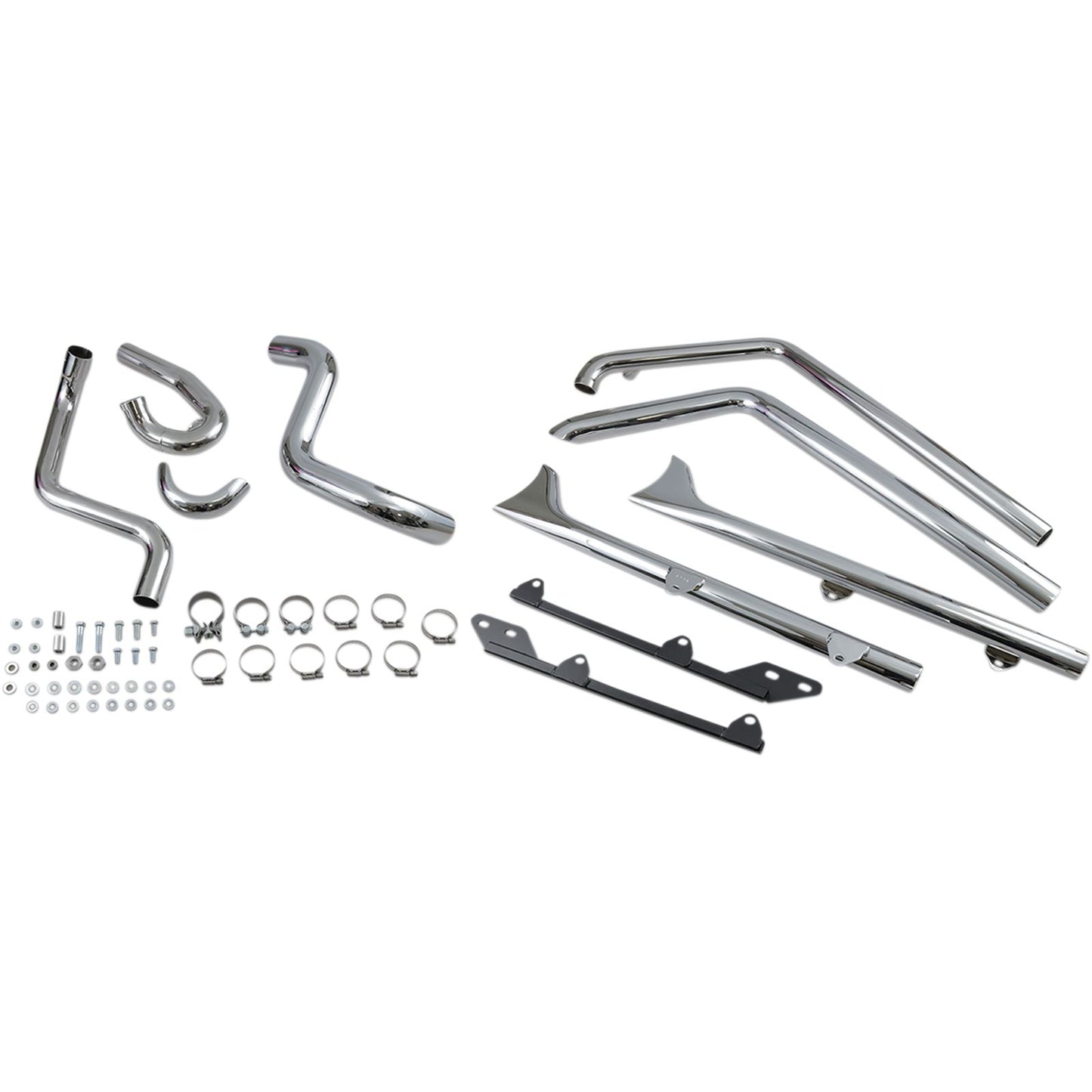 Bassani Manufacturing Fishtail Exhaust - 30" - Softail [MPN: 1S26E-30]_349819