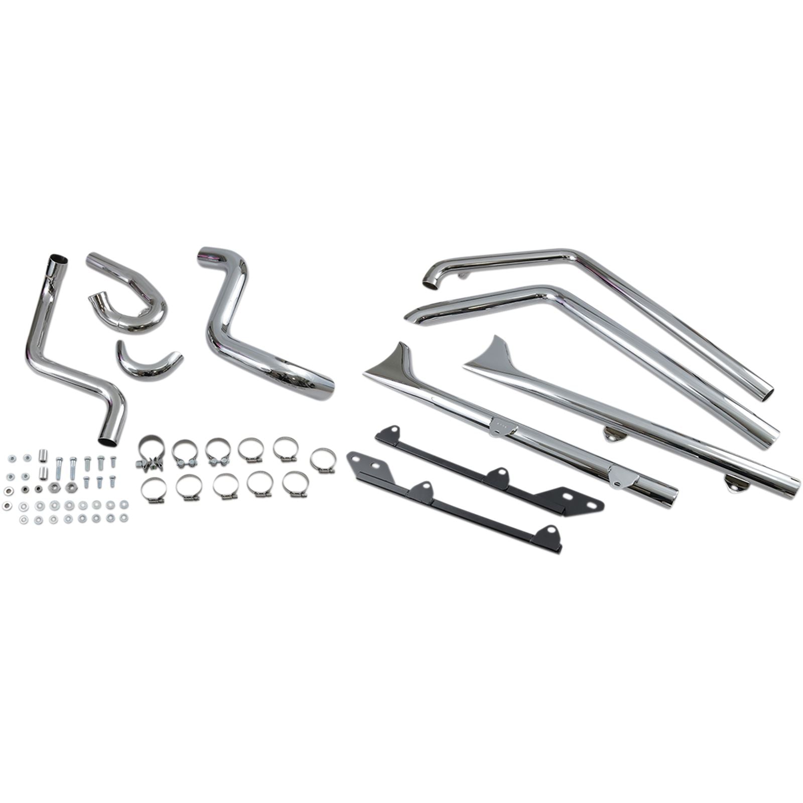Bassani Manufacturing Fishtail Exhaust - 30" - Softail [MPN: 1S26E-30]_349819
