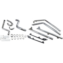 Bassani Manufacturing Fishtail Exhaust - 30" - Softail [MPN: 1S26E-30]_349819