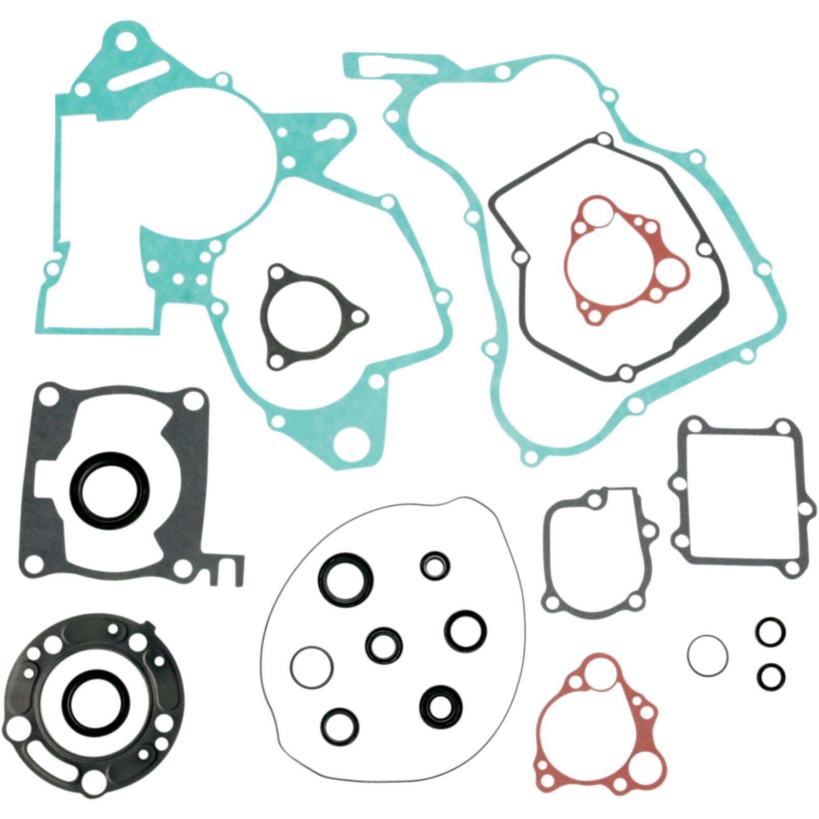 Moose Offroad Motor Gasket Kit with Seal CR125 0934-0450_433849