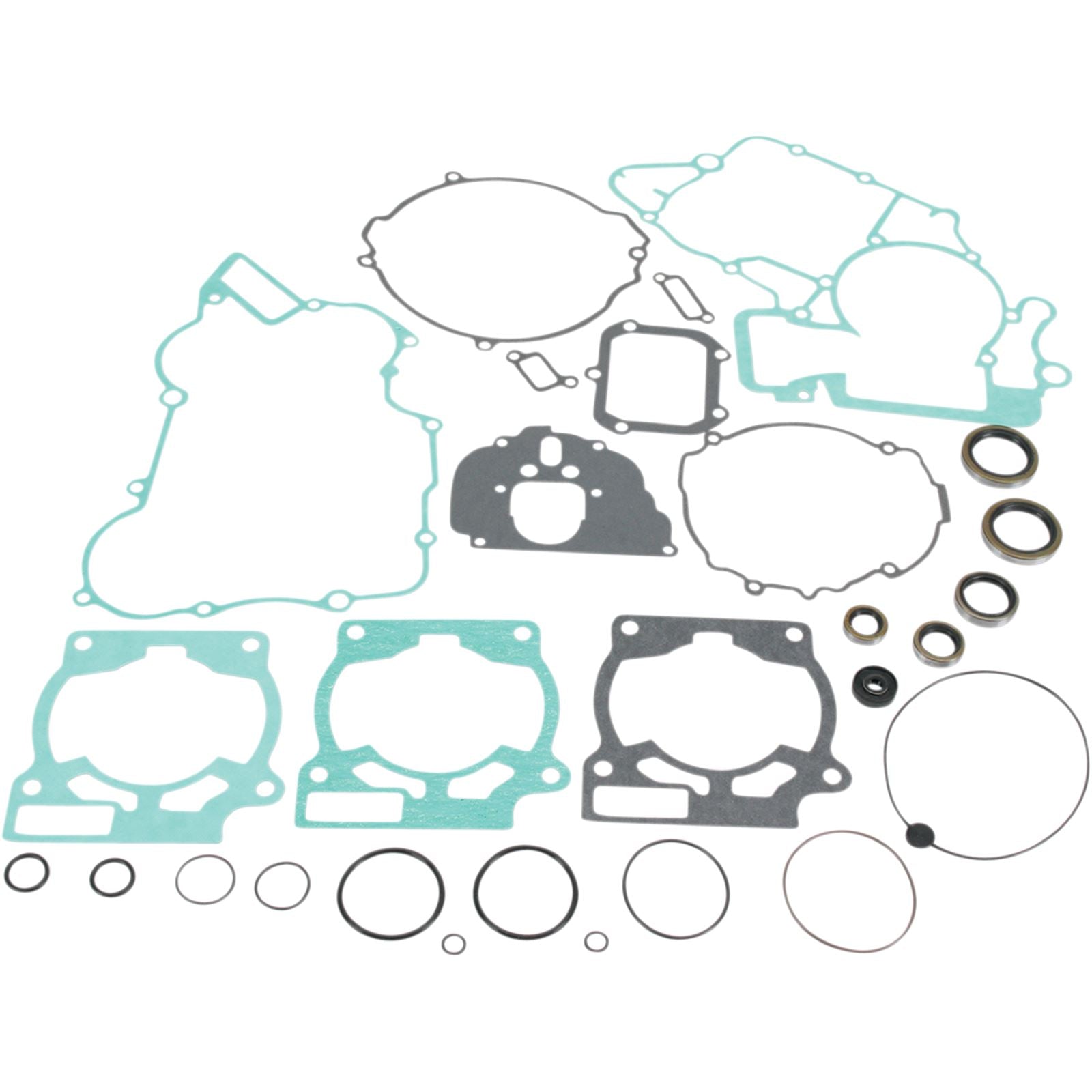 Moose Offroad Motor Gasket Kit with Seal KTM125SX/EXC 0934-0112_433772