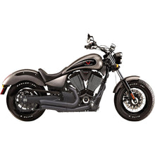 Bassani Manufacturing Pro-Street Exhaust - Black - Turnout [MPN: 6V23DB]_350056