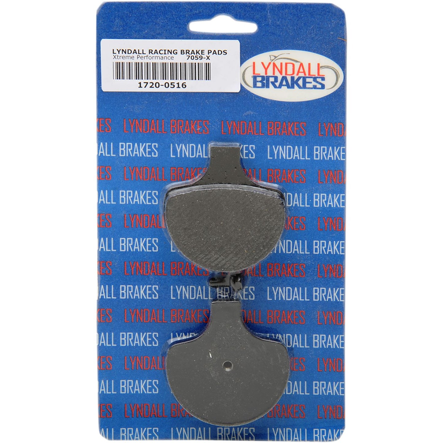 Lyndall Brakes X-Treme Brake Pads - For Harley-Davidson [MPN: 7059X]_1042033