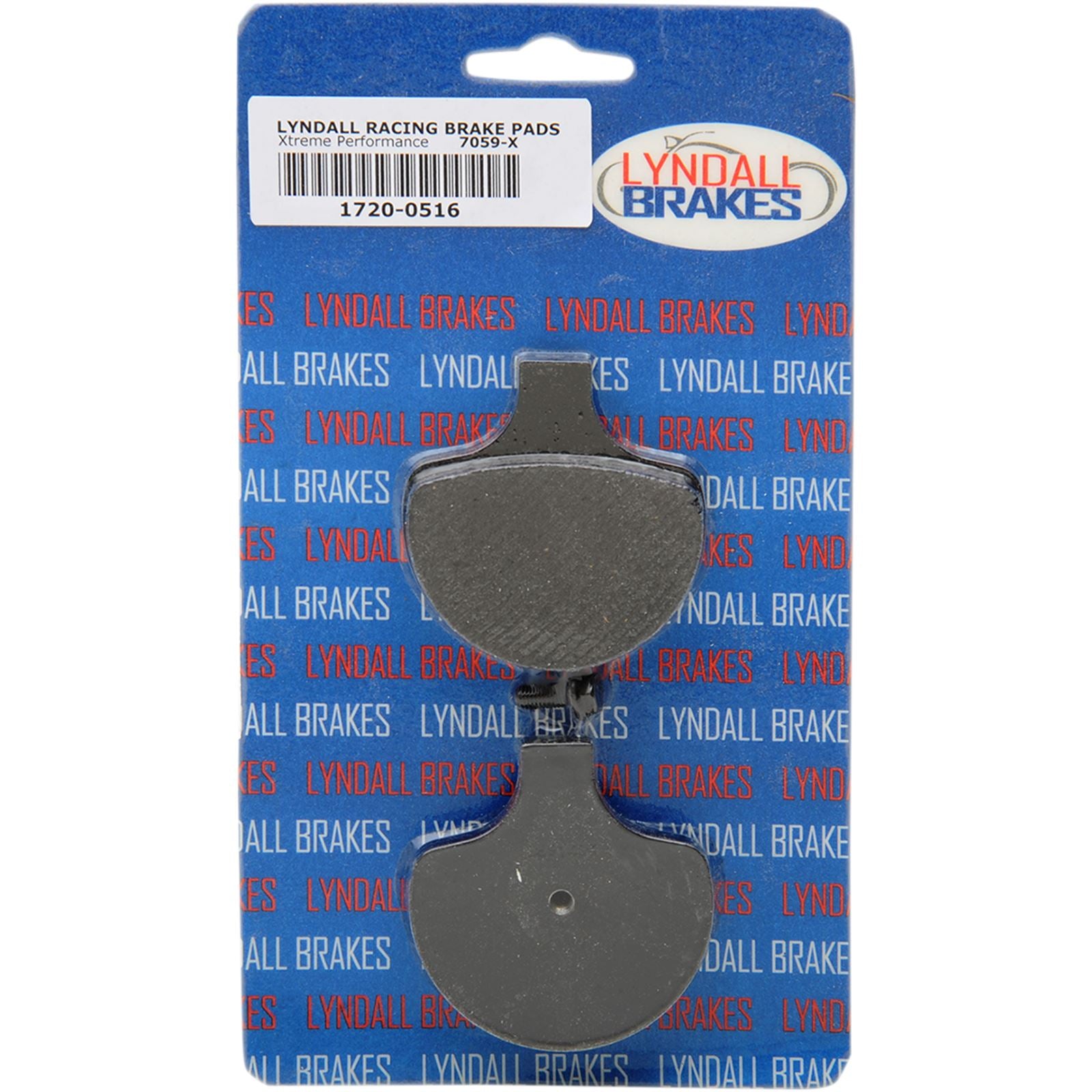Lyndall Brakes X-Treme Brake Pads - For Harley-Davidson [MPN: 7059X]_1042033