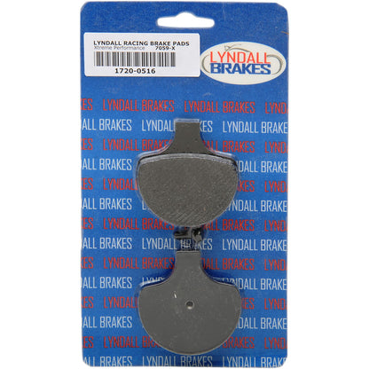 Lyndall Brakes X-Treme Brake Pads - For Harley-Davidson [MPN: 7059X]_1042033