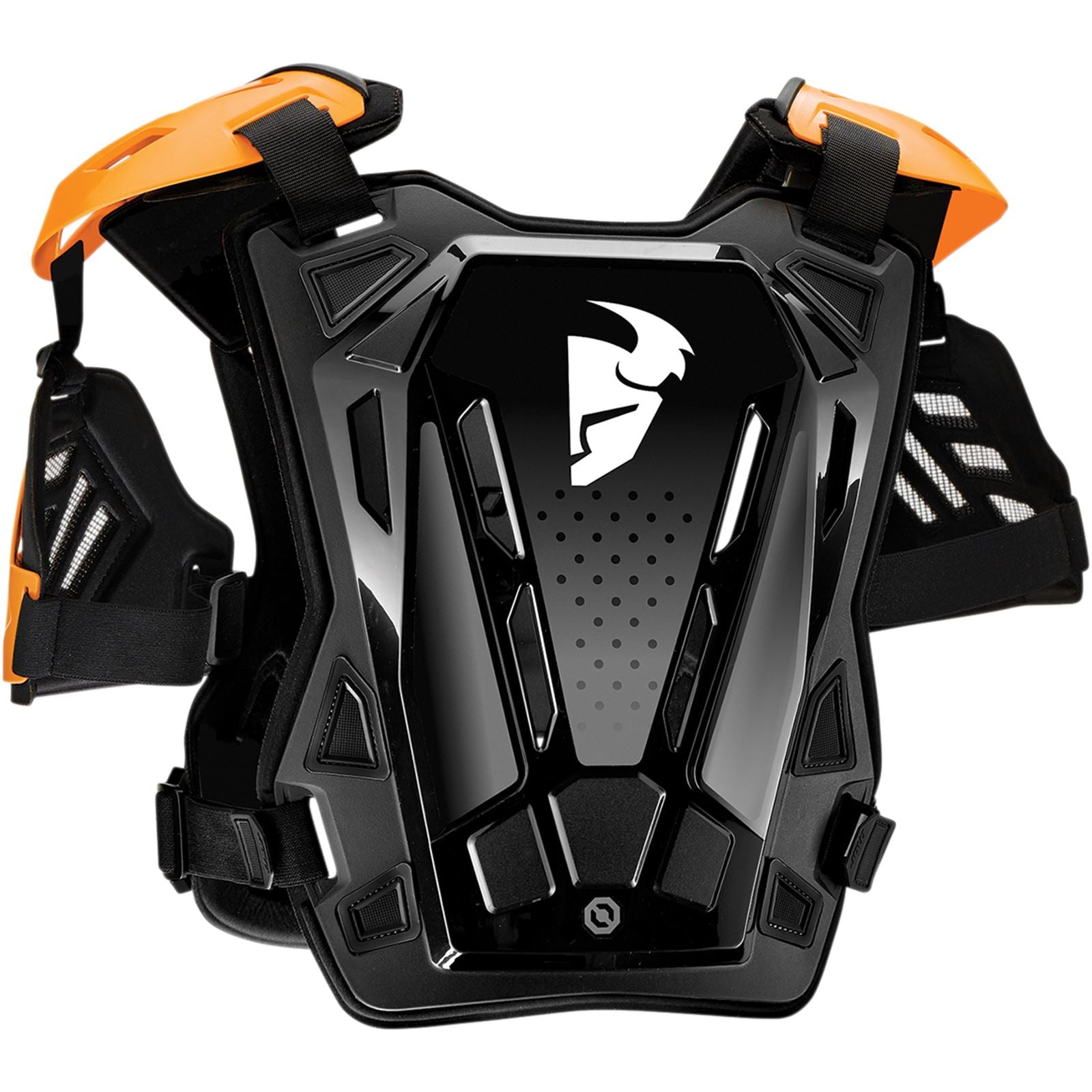 Thor Youth Guardian Roost Deflector - Orange/Black - Small/Medium  2701-0971_479932
