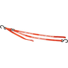 Moose Offroad Soft-Tie Tie-Downs - Orange 3920-0358_438250