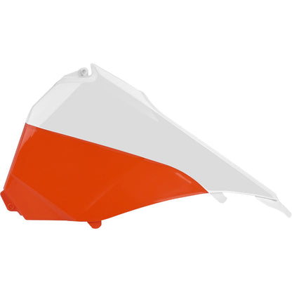 Polisport Airbox Cover Orange/White 8455100001_289645