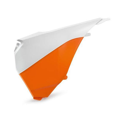 Polisport Airbox Cover Orange/White 8455100001_599496