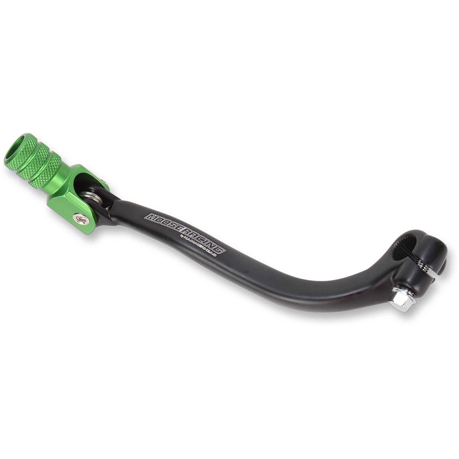 Moose Offroad Shift Lever - Green - For Kawasaki 1602-0842_436837