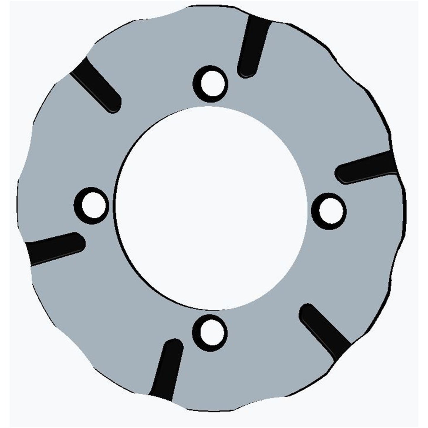 Braking Batfly Oversized Rotor for Polaris [MPN: BY9015]_541776