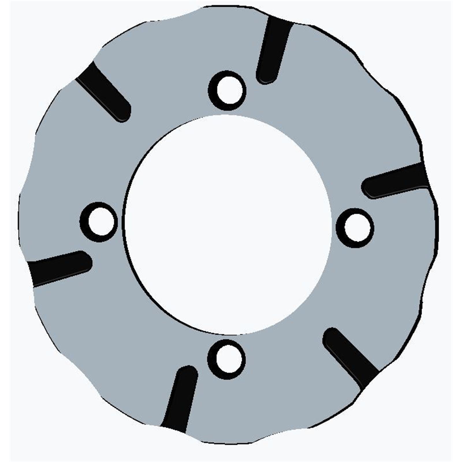 Braking Batfly Oversized Rotor for Polaris [MPN: BY9015]_541776