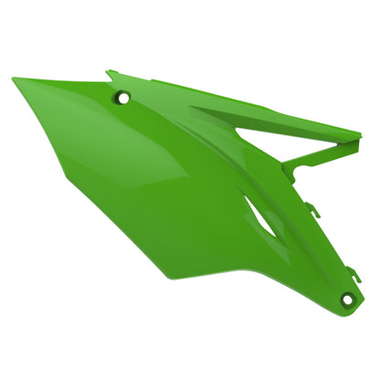 Polisport Side Number Plate - Green 8608200001_289649