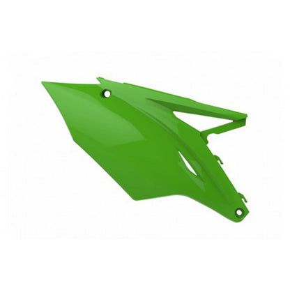 Polisport Side Number Plate - Green 8608200001_599500