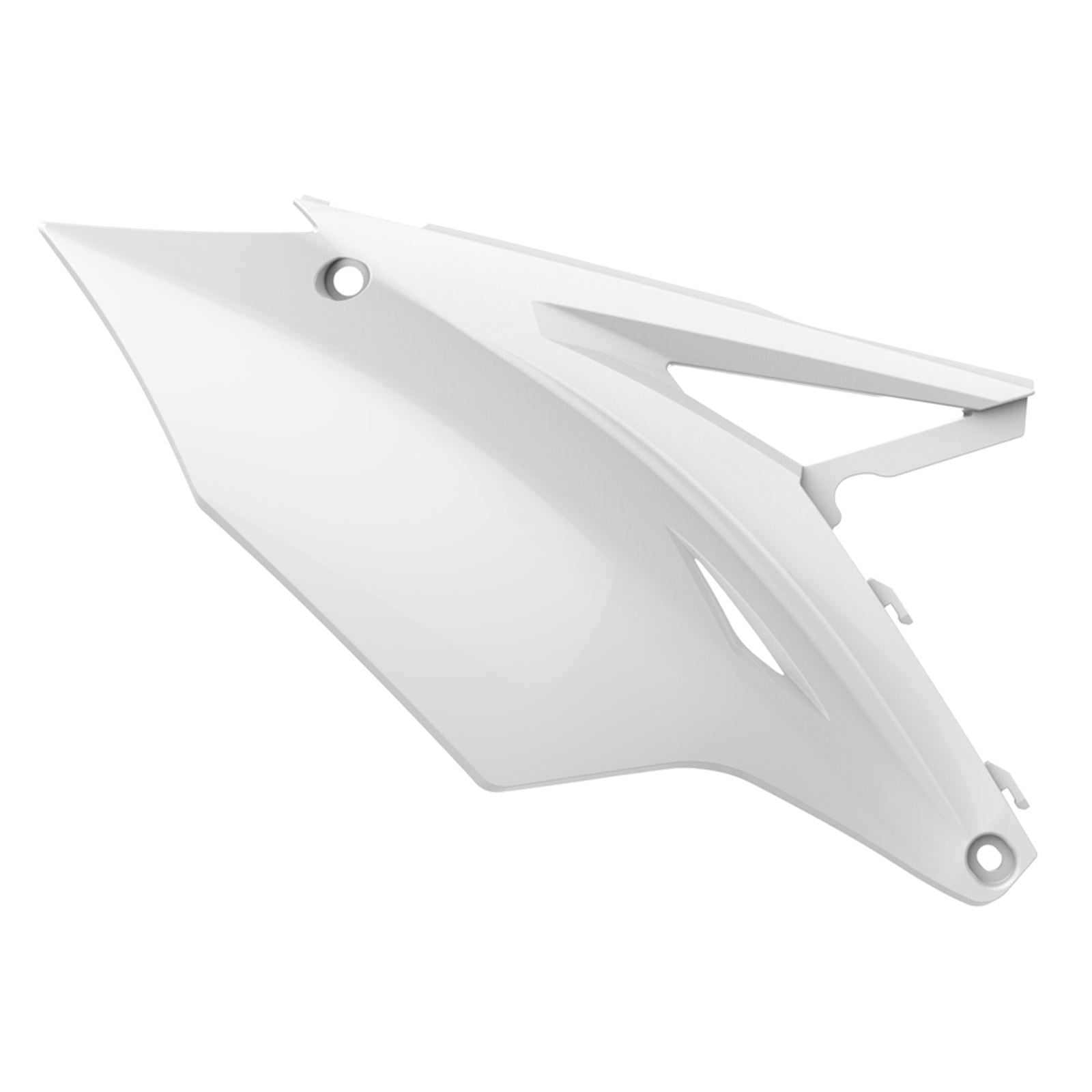 Polisport Side Number Plate - White 8608200002_289650