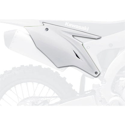 Polisport Side Number Plate - White 8608200002_912208