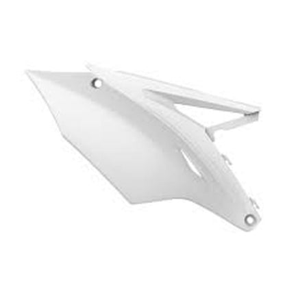 Polisport Side Number Plate - White 8608200002_599501