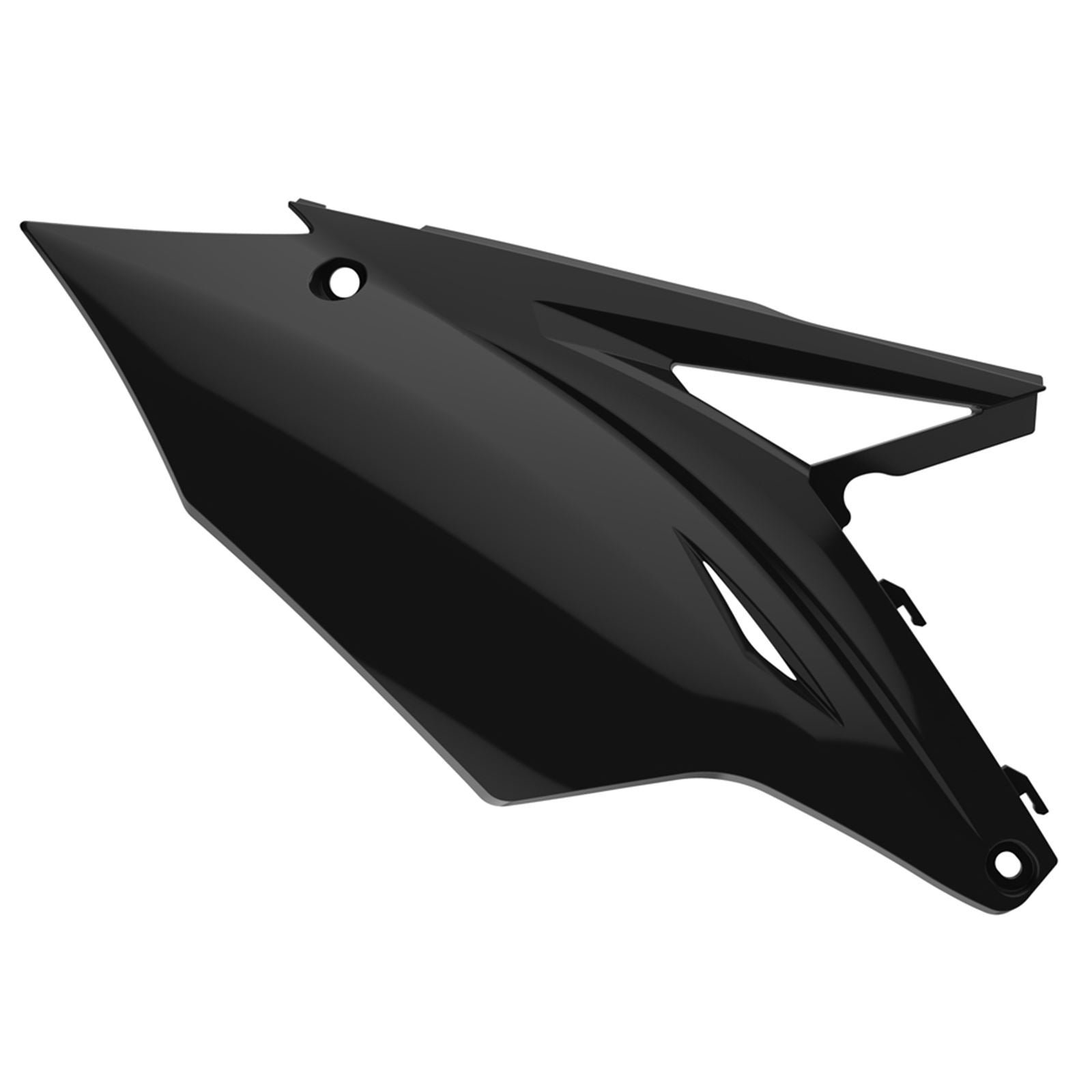 Polisport Side Number Plate - Black 8608200003_289651