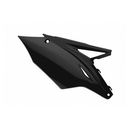 Polisport Side Number Plate - Black 8608200003_599502