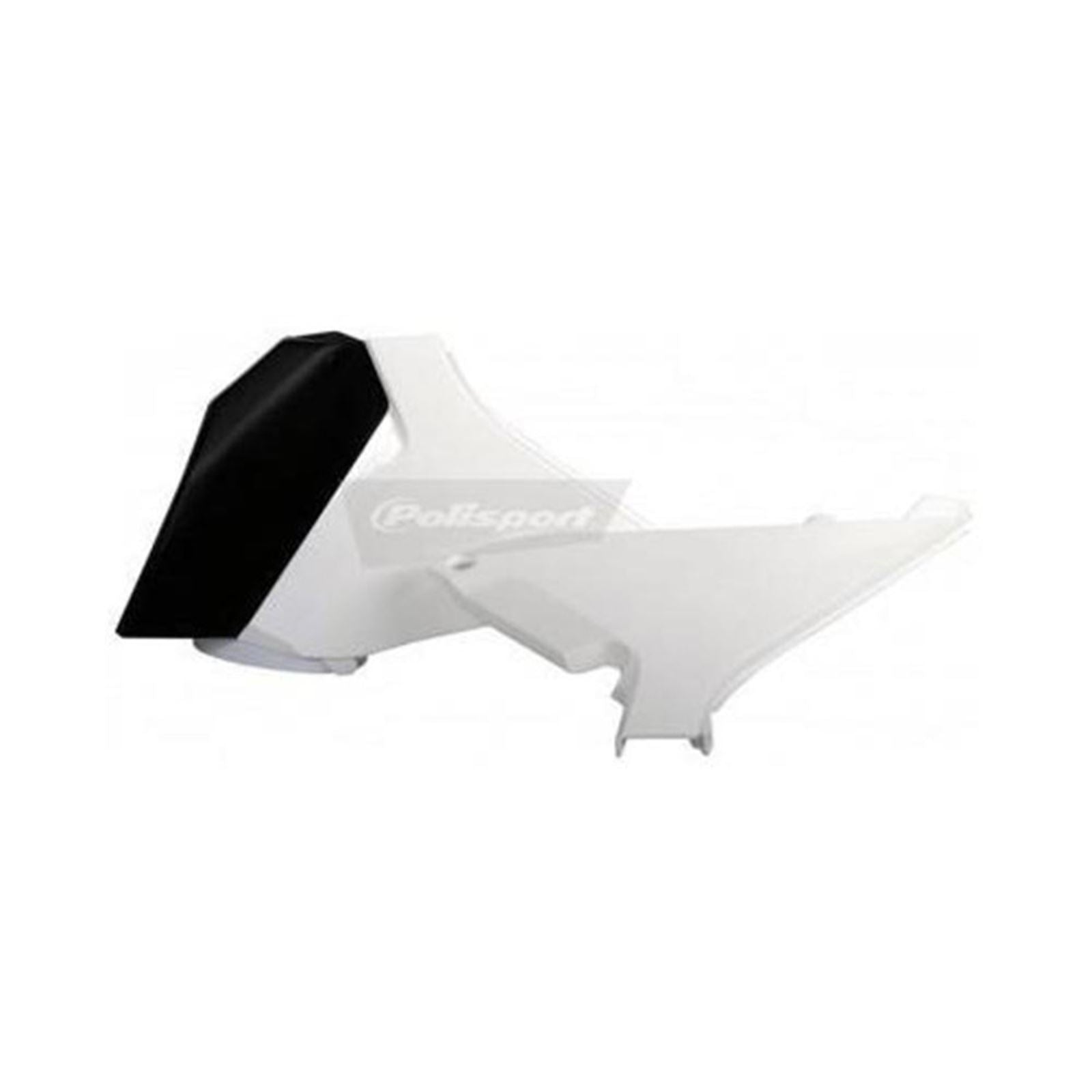 Polisport Airbox Cover White 8448100002_599504