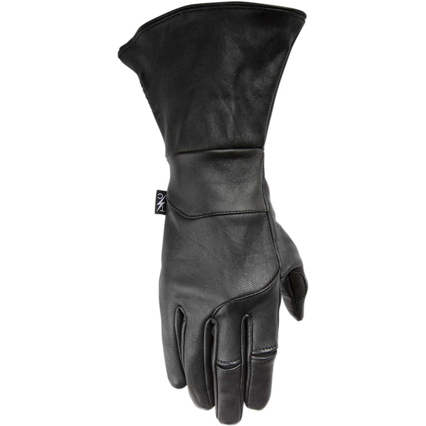 Thrashin Supply Company Gauntlet Gloves - Insulated Black - 2X-Large [MPN: SGI-01-12]_483550