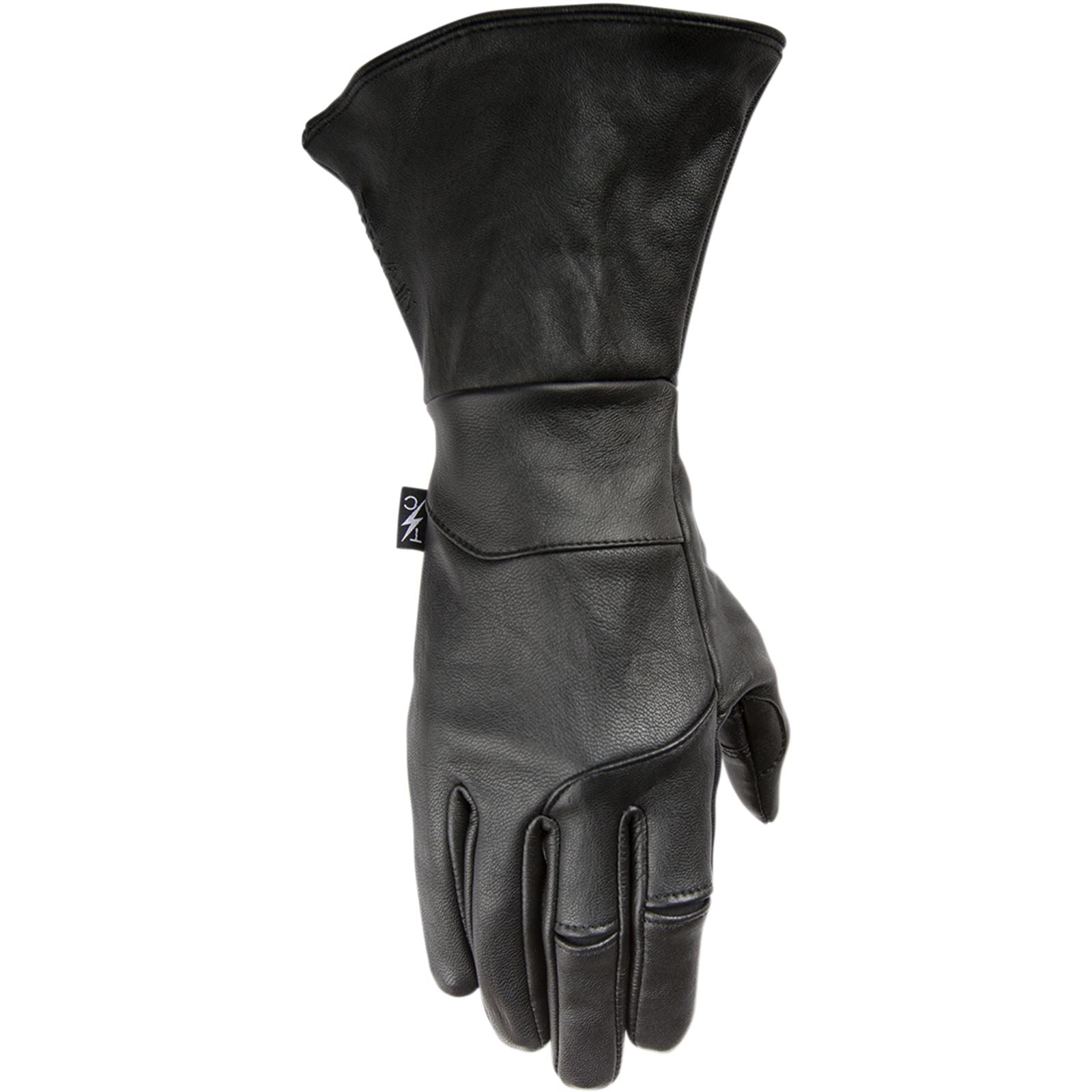 Thrashin Supply Company Gauntlet Gloves - Insulated Black - 2X-Large [MPN: SGI-01-12]_483550