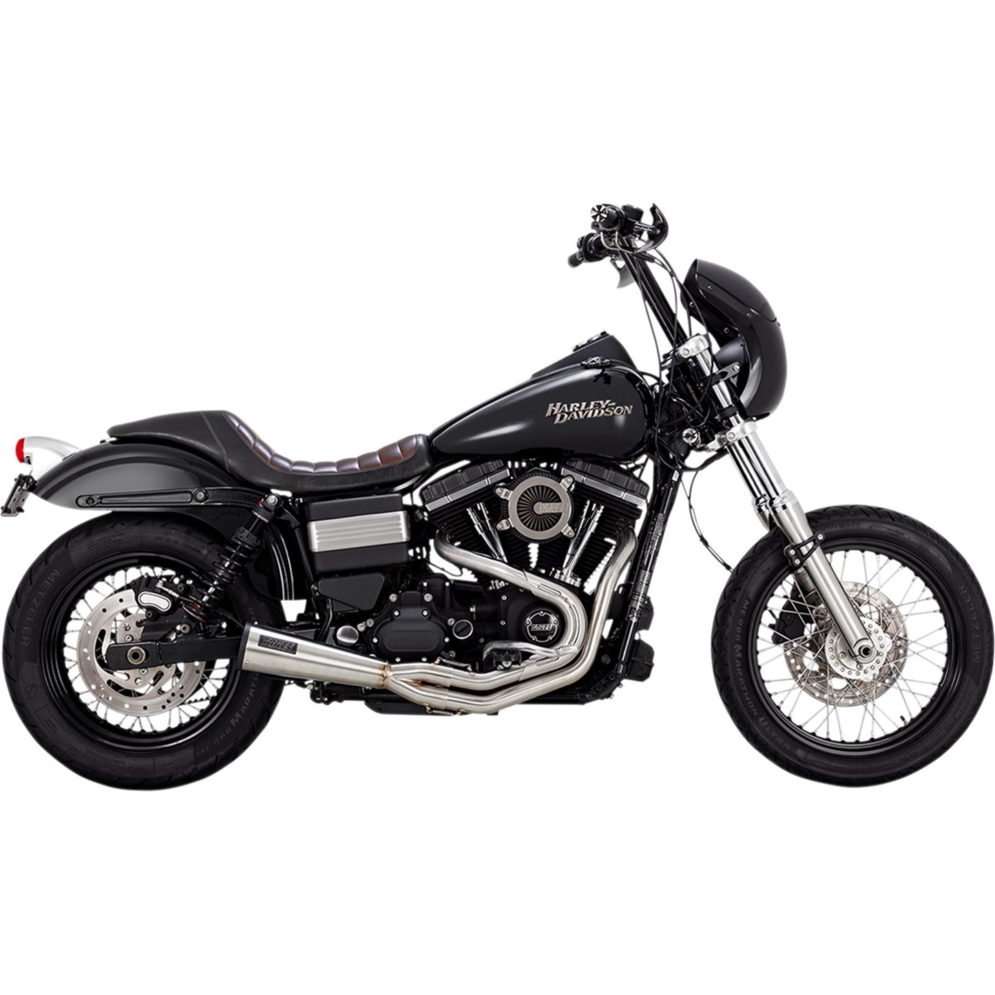 Vance And Hines 2:1 Stainless Exhaust - Dyna '91-'17 27625_489425