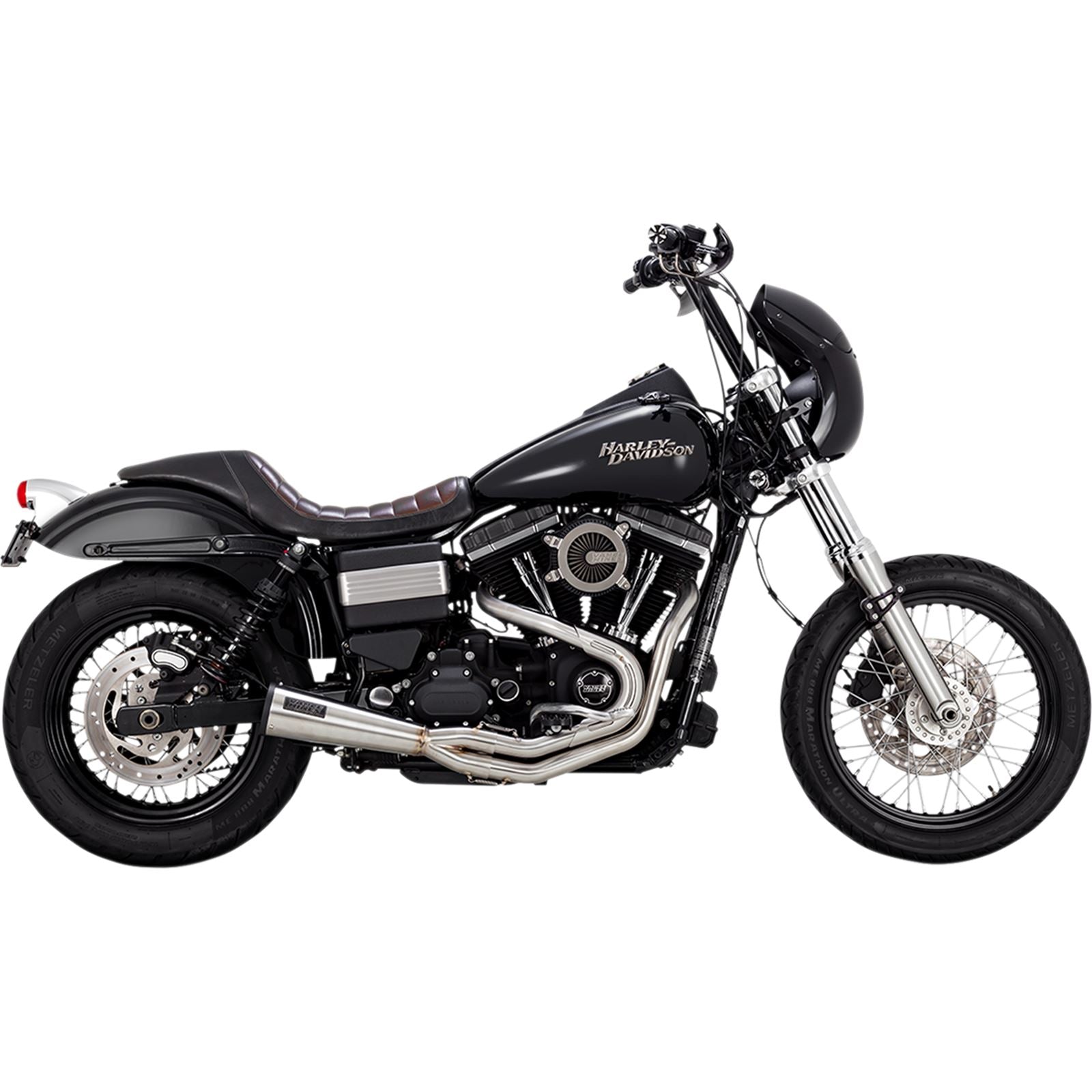 Vance And Hines 2:1 Stainless Exhaust - Dyna '91-'17 27625_489425