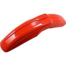 UFO Plastics Universal Supermoto Front Fender - Orange [MPN: PA01027-127]_1042039