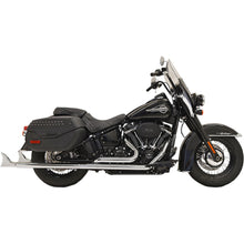 Bassani Manufacturing Fishtail Exhaust - 33" - with Baffle [MPN: 1S96E-33]_349924