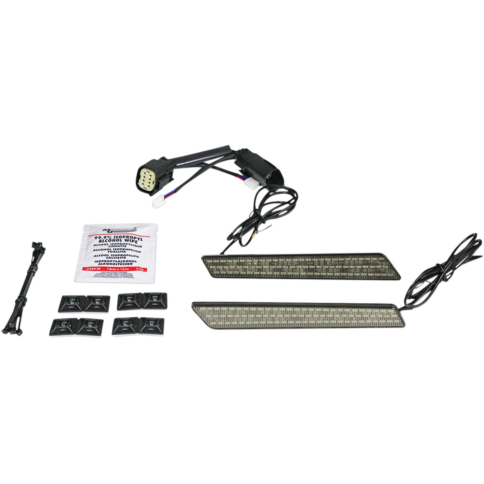 Custom Dynamics Saddlebag Latch Lights - SS8 - Smoke CD-LATCH-SS8-S_1042041