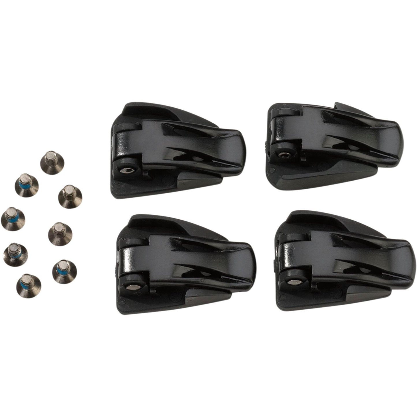 Moose Offroad Buckle Kit - Youth - Black 3430-0428_441716