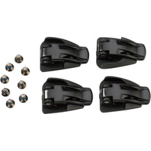 Moose Offroad Buckle Kit - Youth - Black 3430-0428_441716