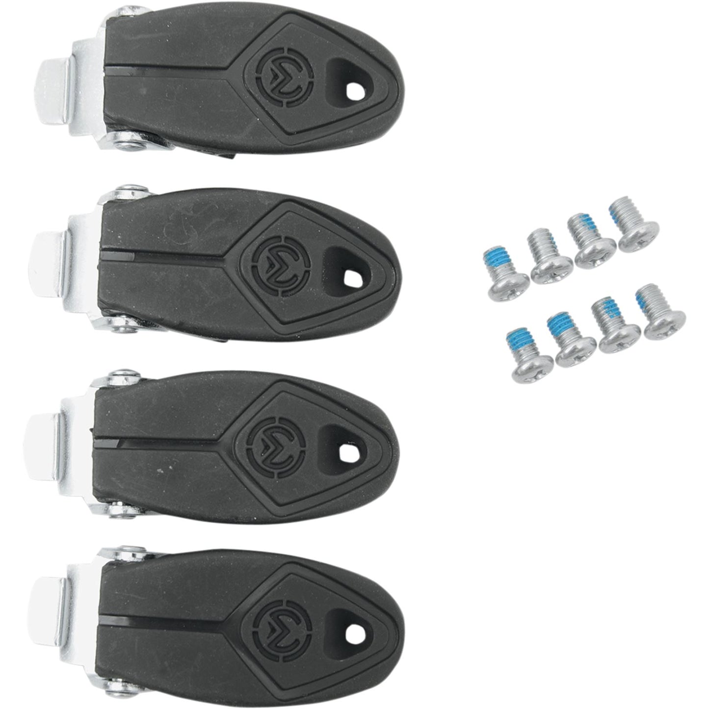 Moose Offroad Buckle Kit - Youth - Black 3430-0428_441717