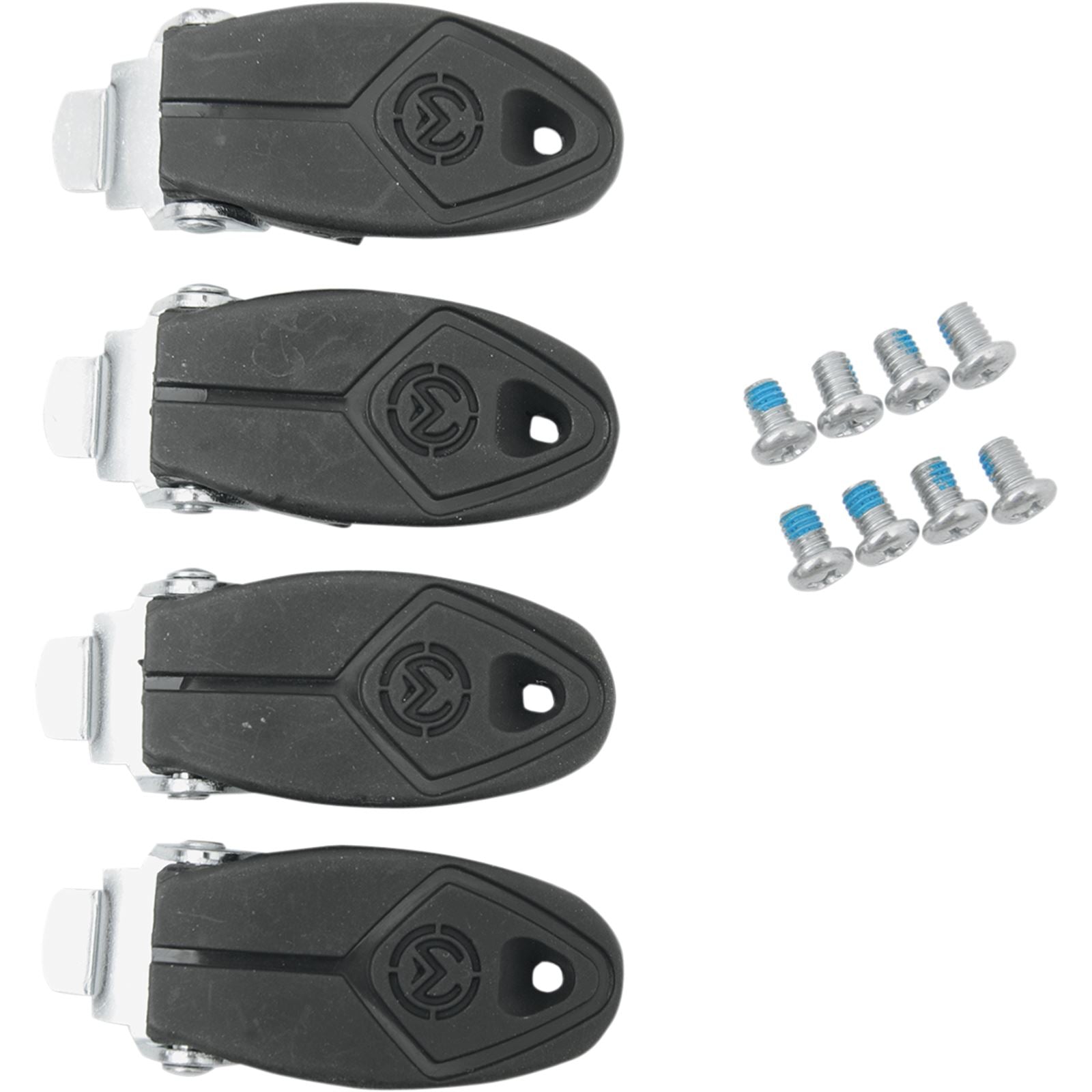 Moose Offroad Buckle Kit - Youth - Black 3430-0428_441717