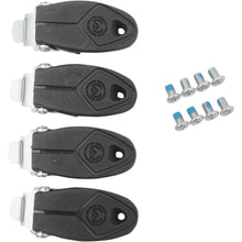 Moose Offroad Buckle Kit - Youth - Black 3430-0428_441717