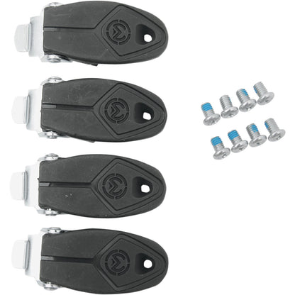 Moose Offroad Buckle Kit - Youth - Black 3430-0428_441717