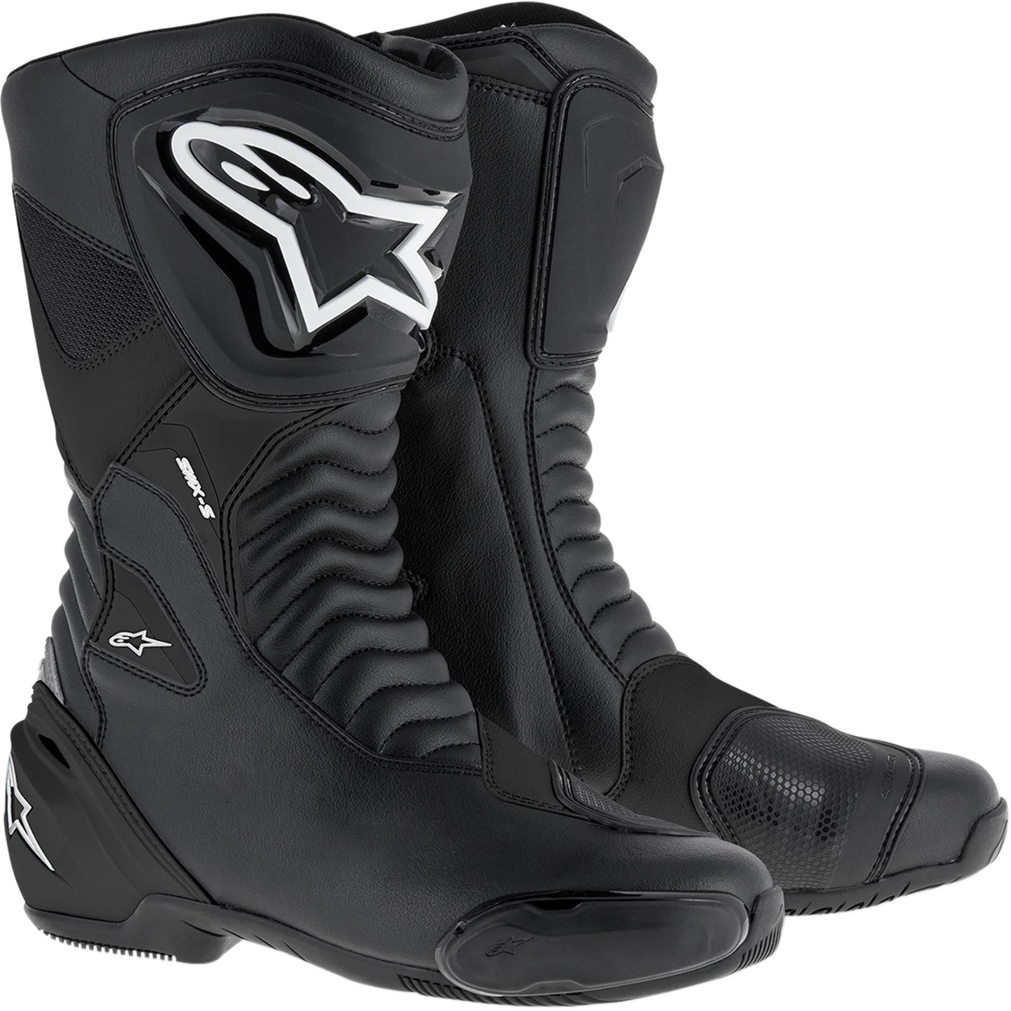 Alpinestars SMX-S Boots - Black - Size 5 [MPN: 2223517-1100-38]_336600