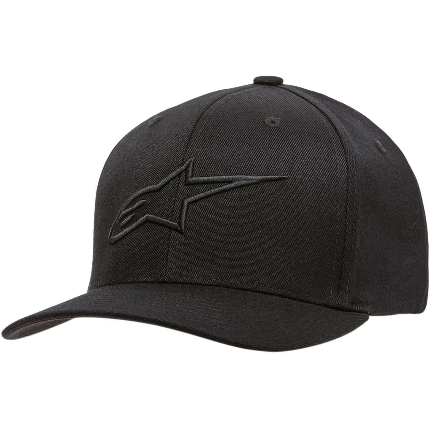 Alpinestars Ageless Curve Hat - Black/Black _324346
