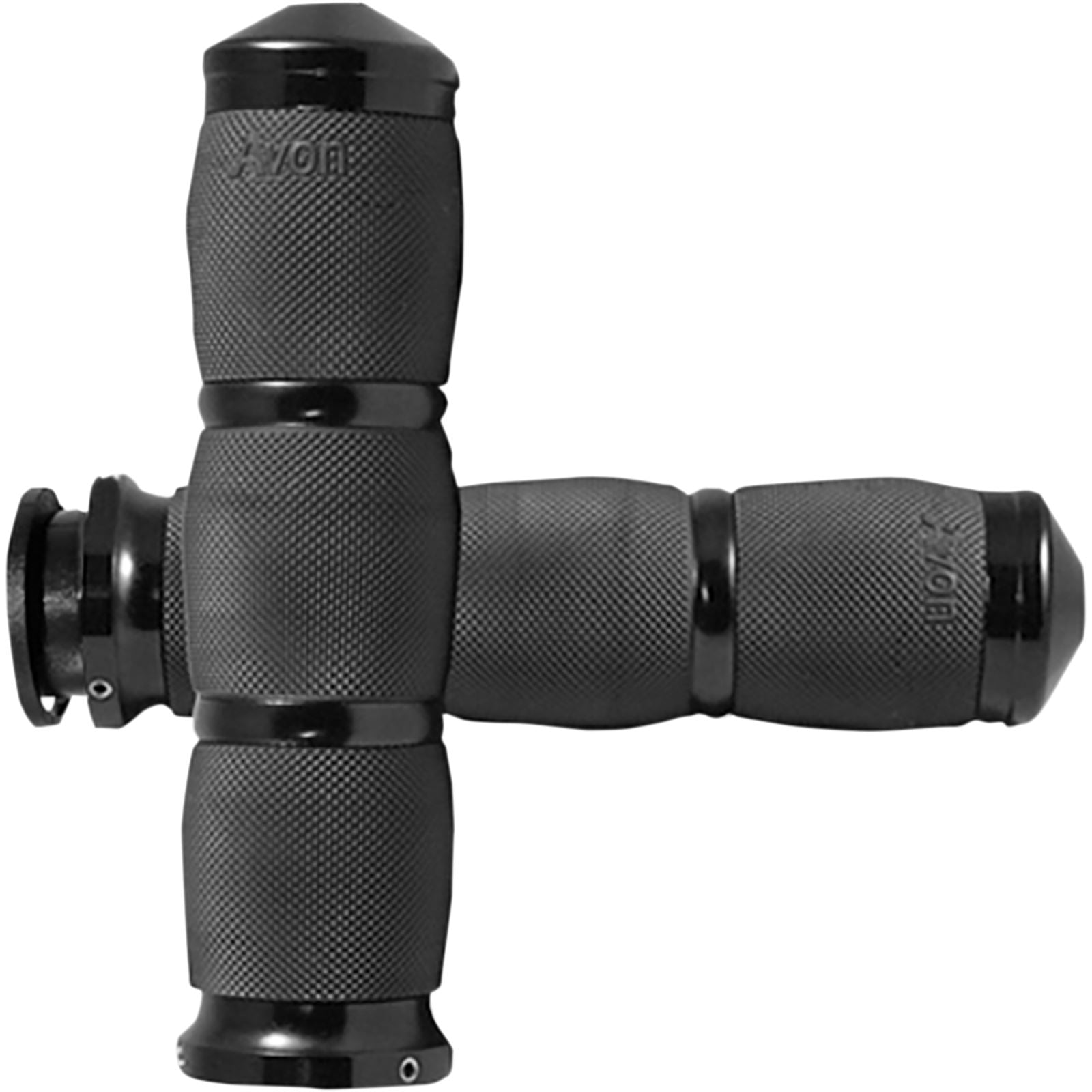 Avon Grips Anodized Air Cushion Grips for '18+ Indian IN-TO-AIR-90-AN_347659