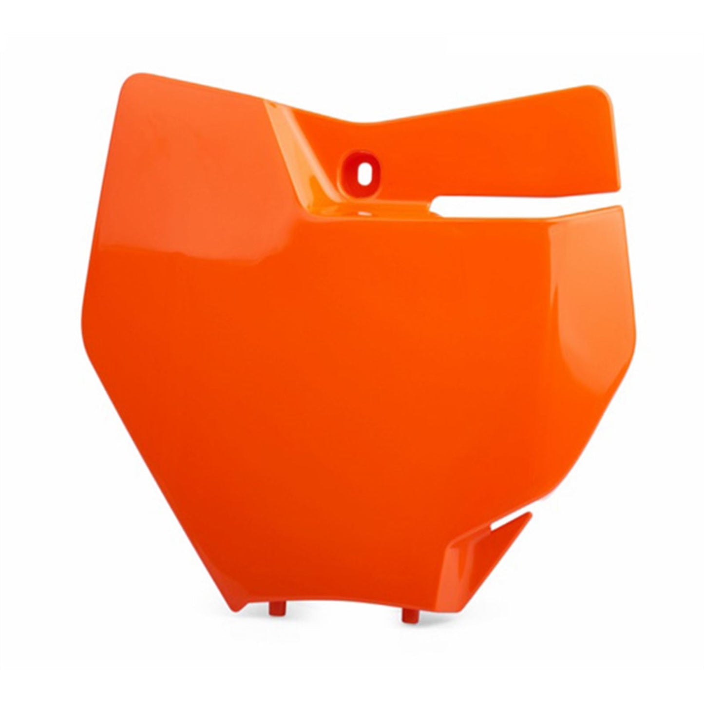 Polisport Front Number Plate - Orange 8664900001_599520