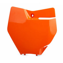 Polisport Front Number Plate - Orange 8664900001_599520