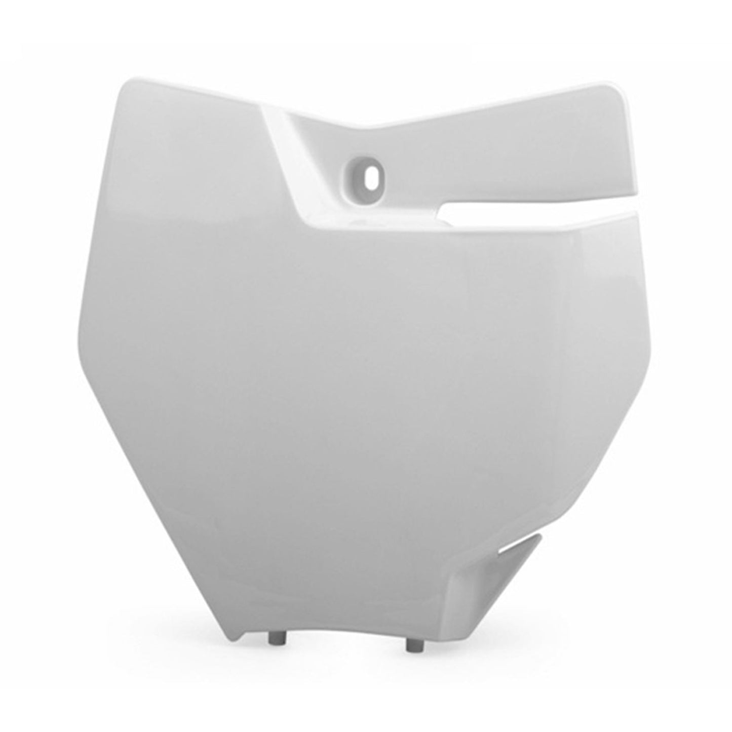 Polisport Front Number Plate - White 8664900002_599521