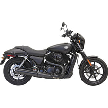 Bassani Manufacturing 4" Black Muffler - Straight - XG500/750 [MPN: 1587RB]_350004