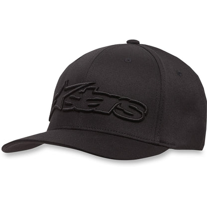 Alpinestars Blaze Baseball Flexfit® Cap - Black - Large/X-Large [MPN: 103981005110LXL]_324238