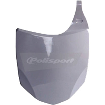 Polisport Number Plate - White 8656800002_289674