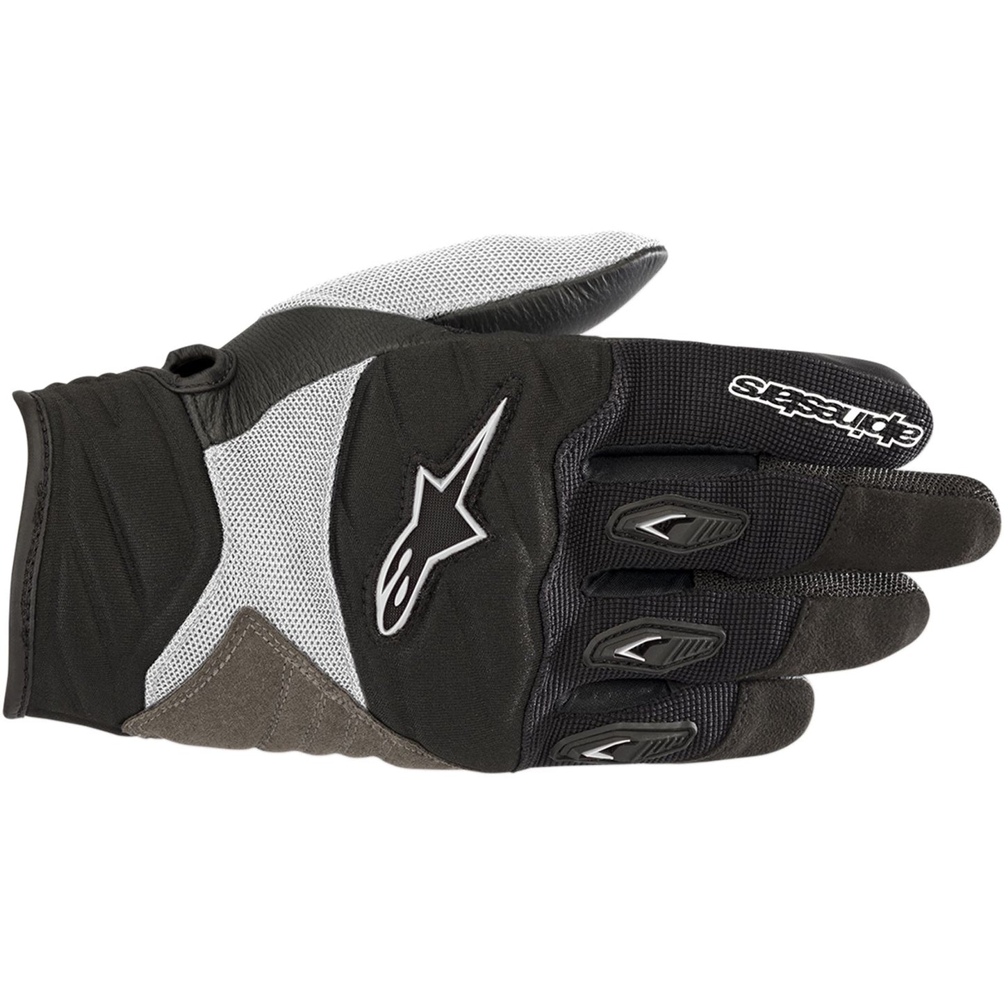 Alpinestars Women's Shore Gloves - Black/White - X-Large [MPN: 3516318-12-XL]_333266