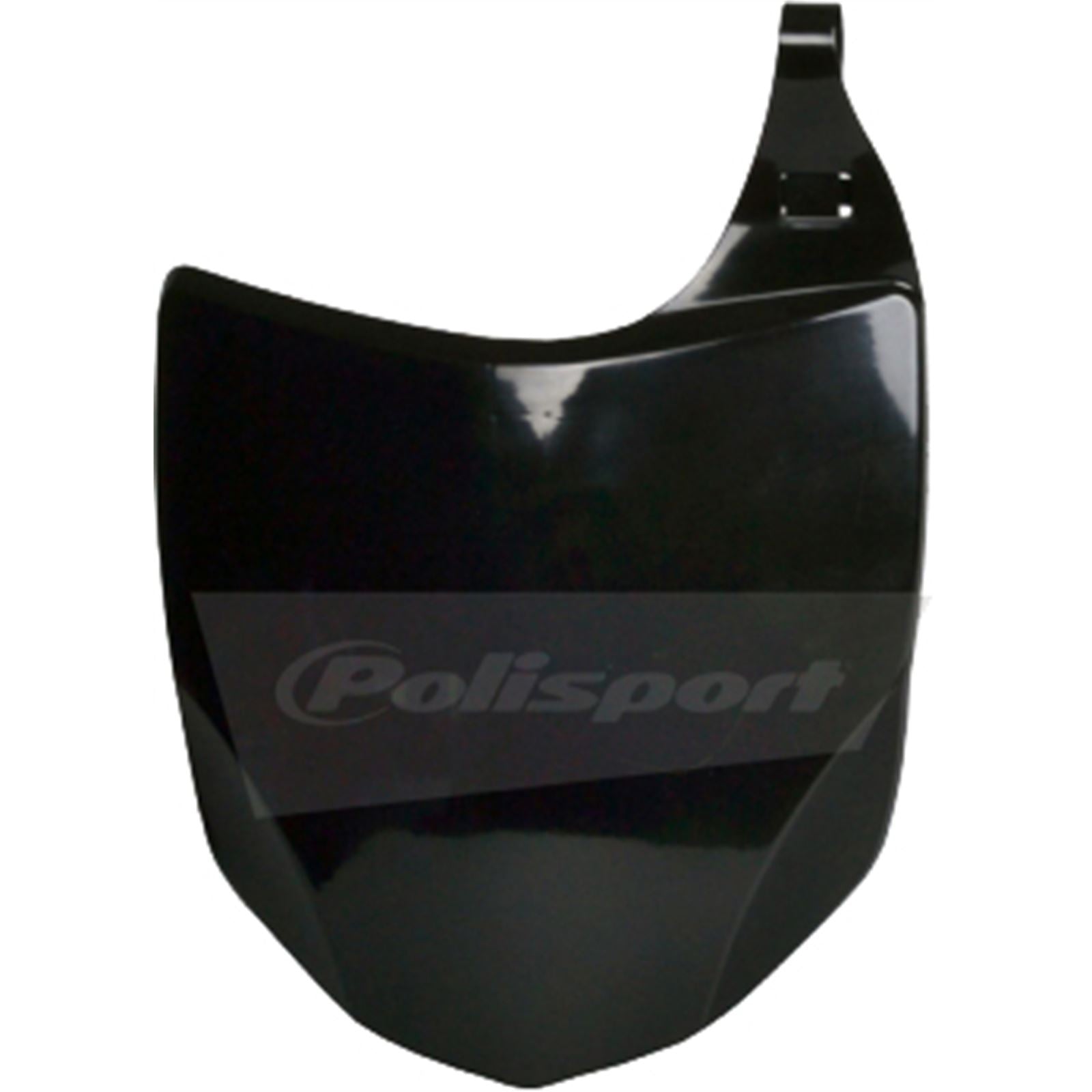 Polisport Number Plate - Black 8656800001_289675